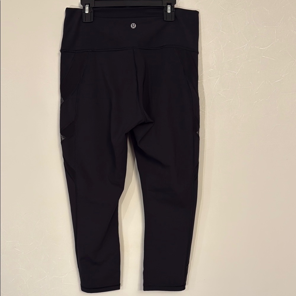 lululemon athletica Black Leggings